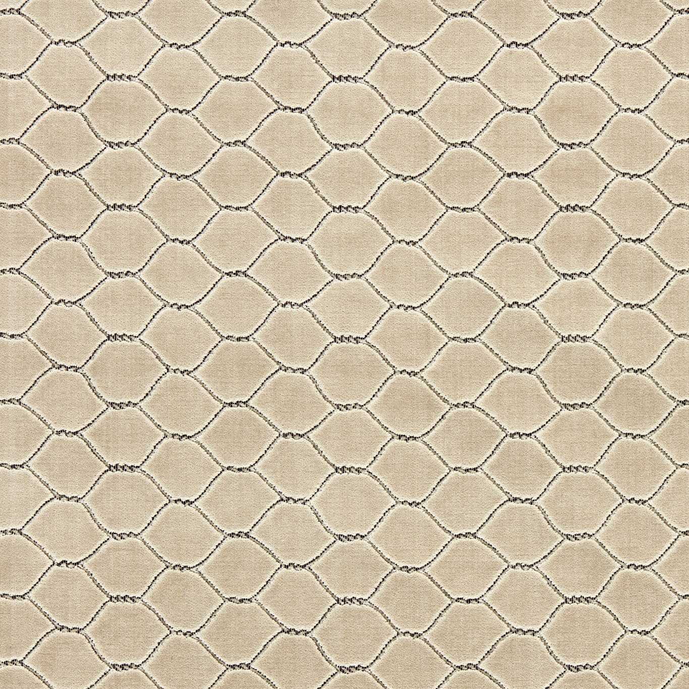 Faraday Velvet Stone Fabric by SAN