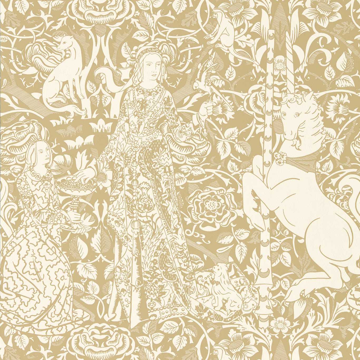 Aurelia's Grail Bone/Alabaster Wallpaper by SAN
