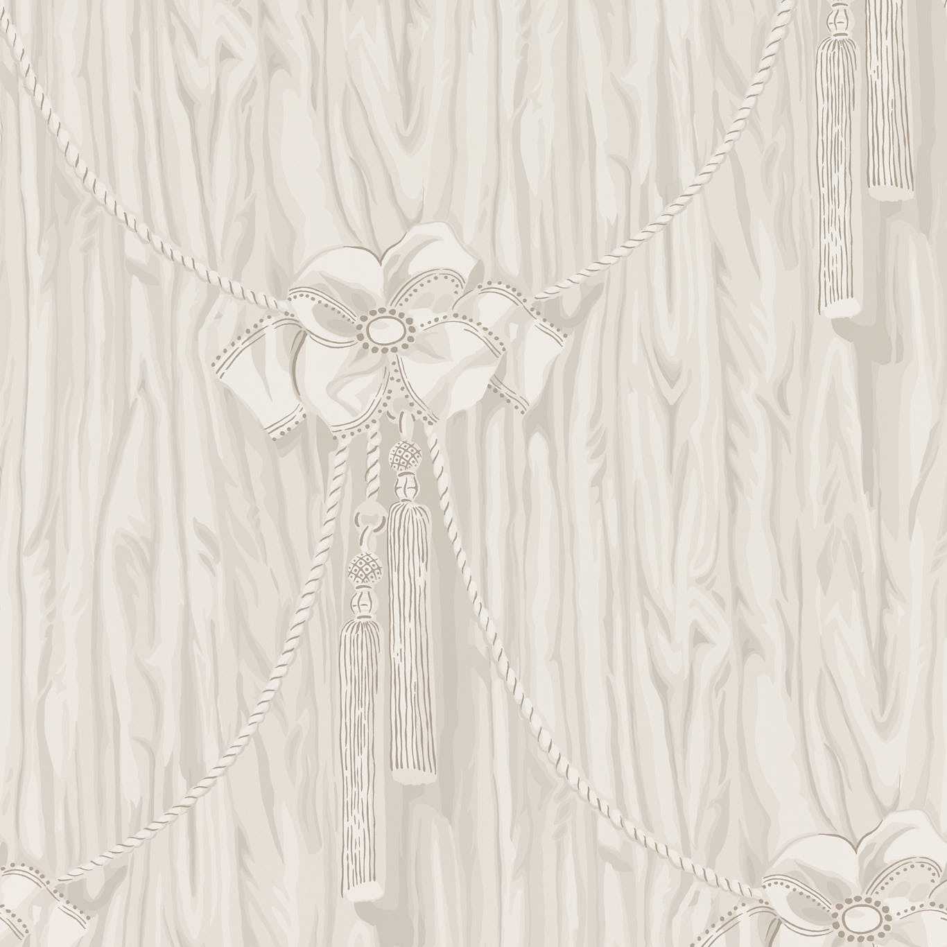 Wilsford Bone Wallpaper by SAN