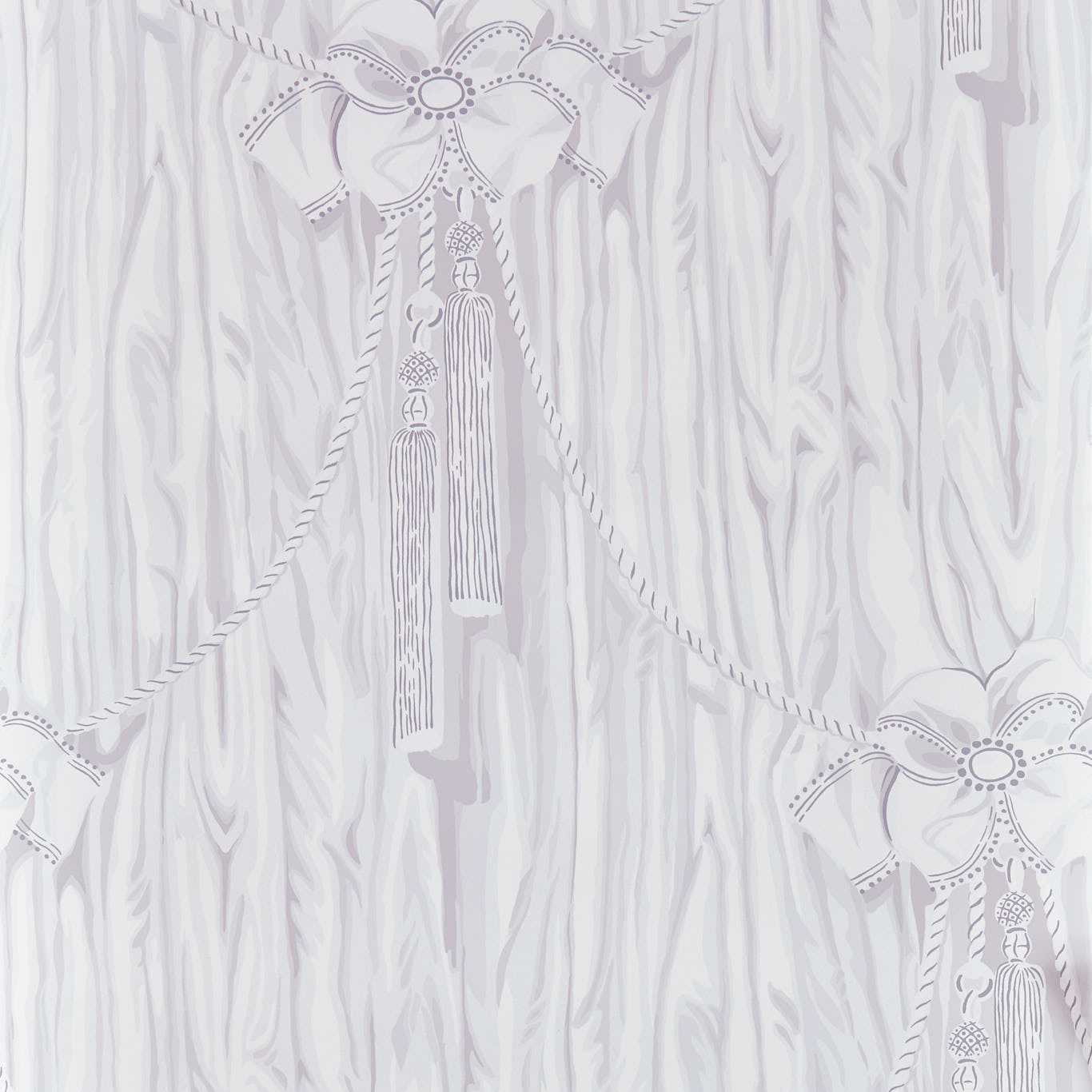 Wilsford Tyrian Lilac Wallpaper by SAN