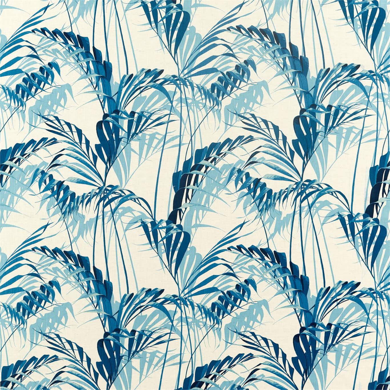 Palm House Eucalyptus Fabric by SAN