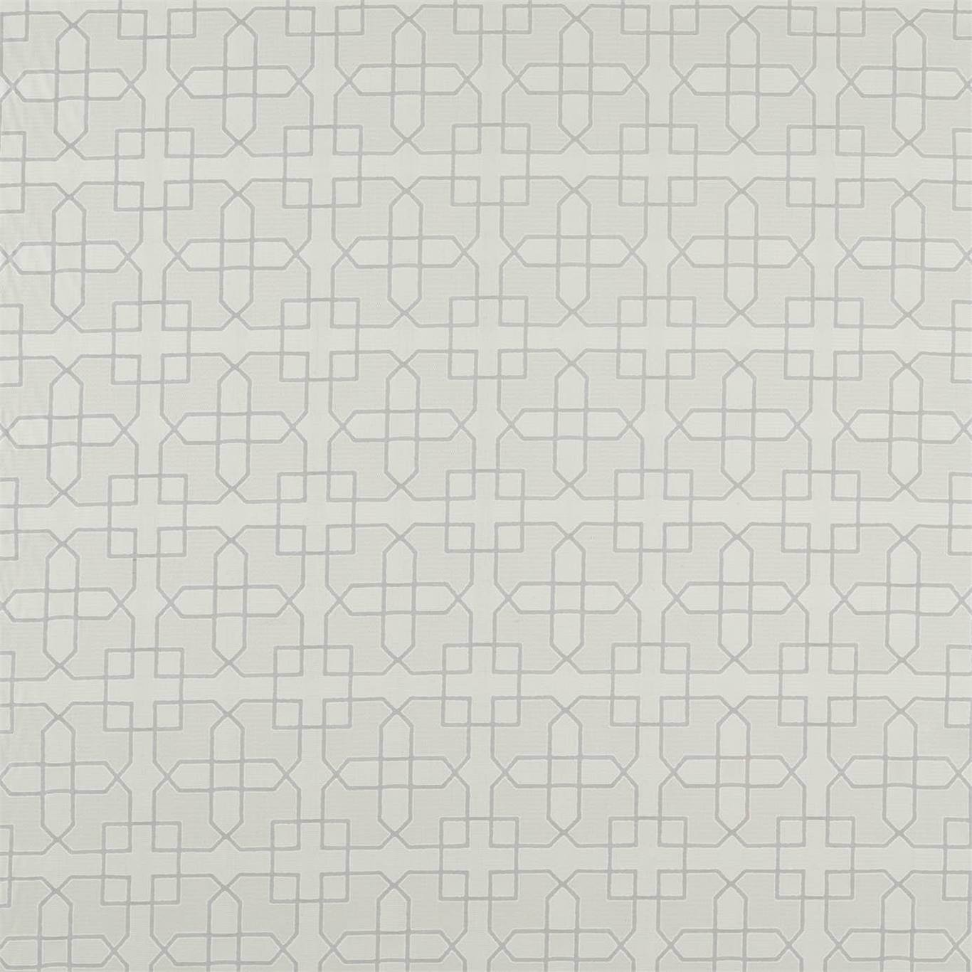 Hampton Weave Glasshouse Grey Fabric by SAN