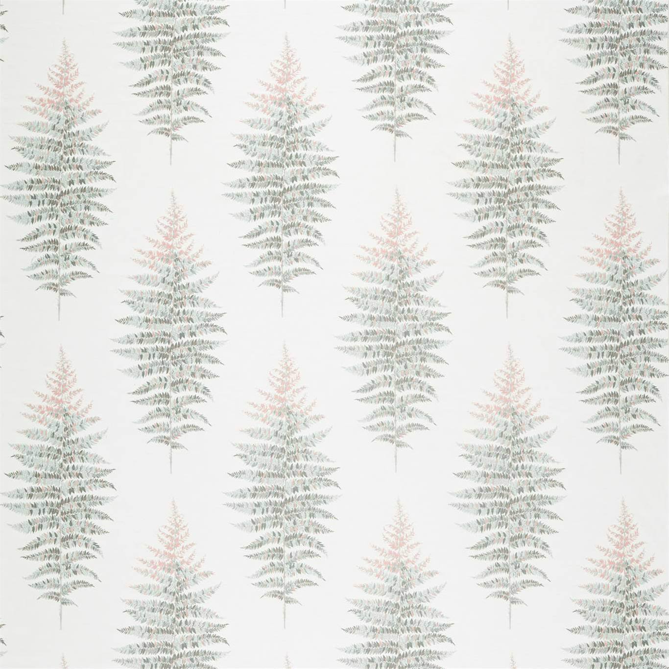 Fernery Weave Orchid Grey Fabric by SAN