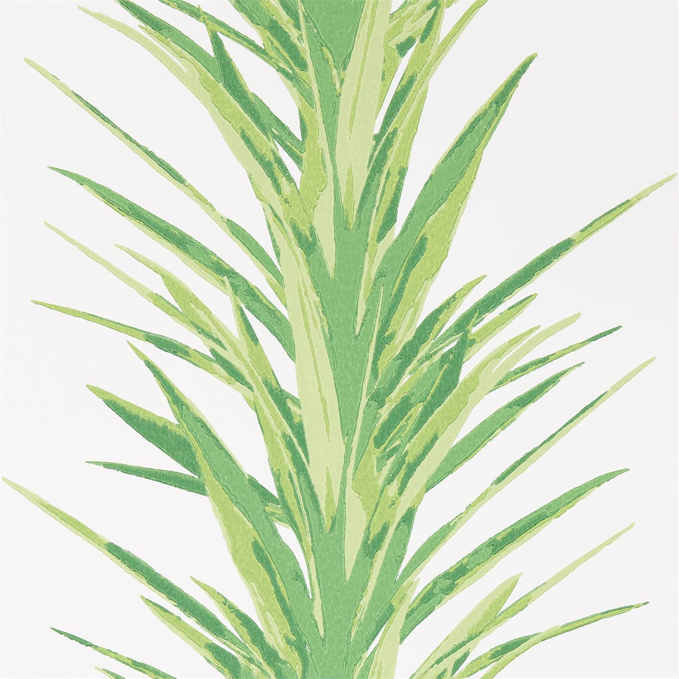 Yucca Botanical Green Wallpaper by SAN