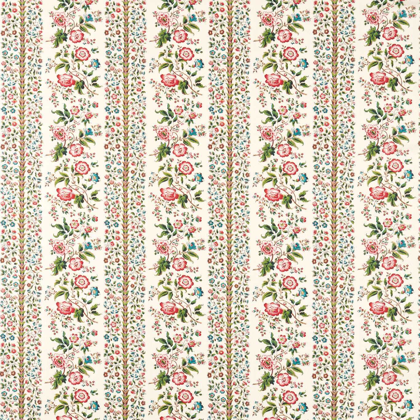 Rose Pergola Chintz Fabric by SAN