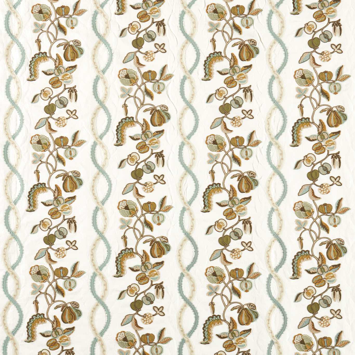 Kitchen Garden Gloucestershire Pear Fabric by SAN