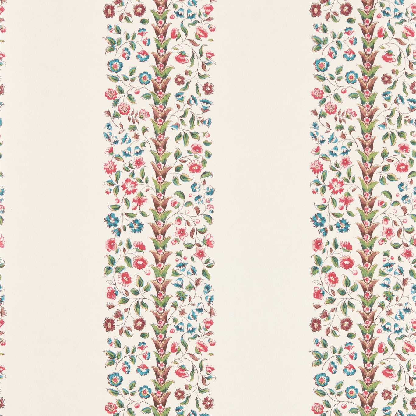 Pergola Rose Chintz Wallpaper by SAN