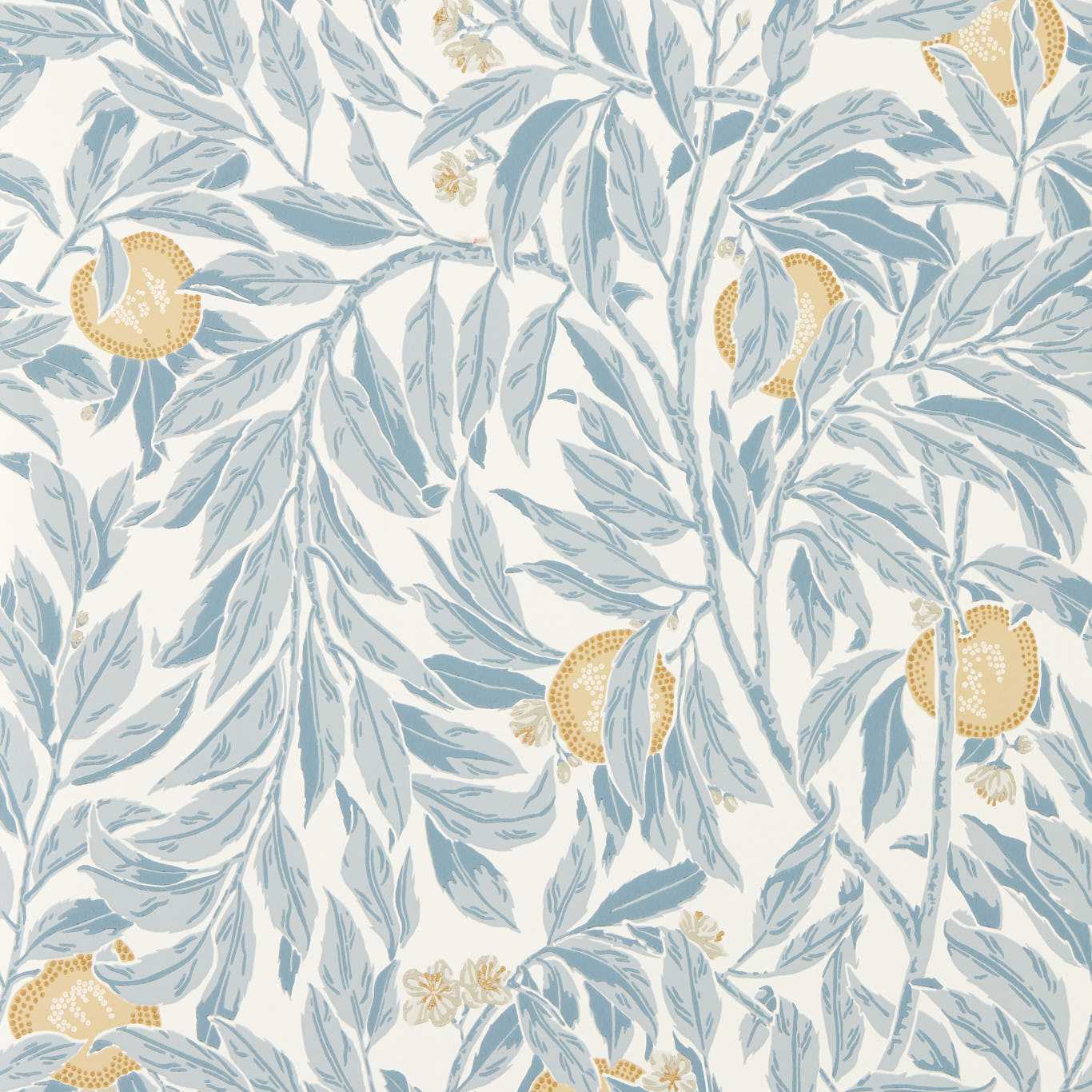 Ancient Apple Orchard Wedgwood Wallpaper by SAN
