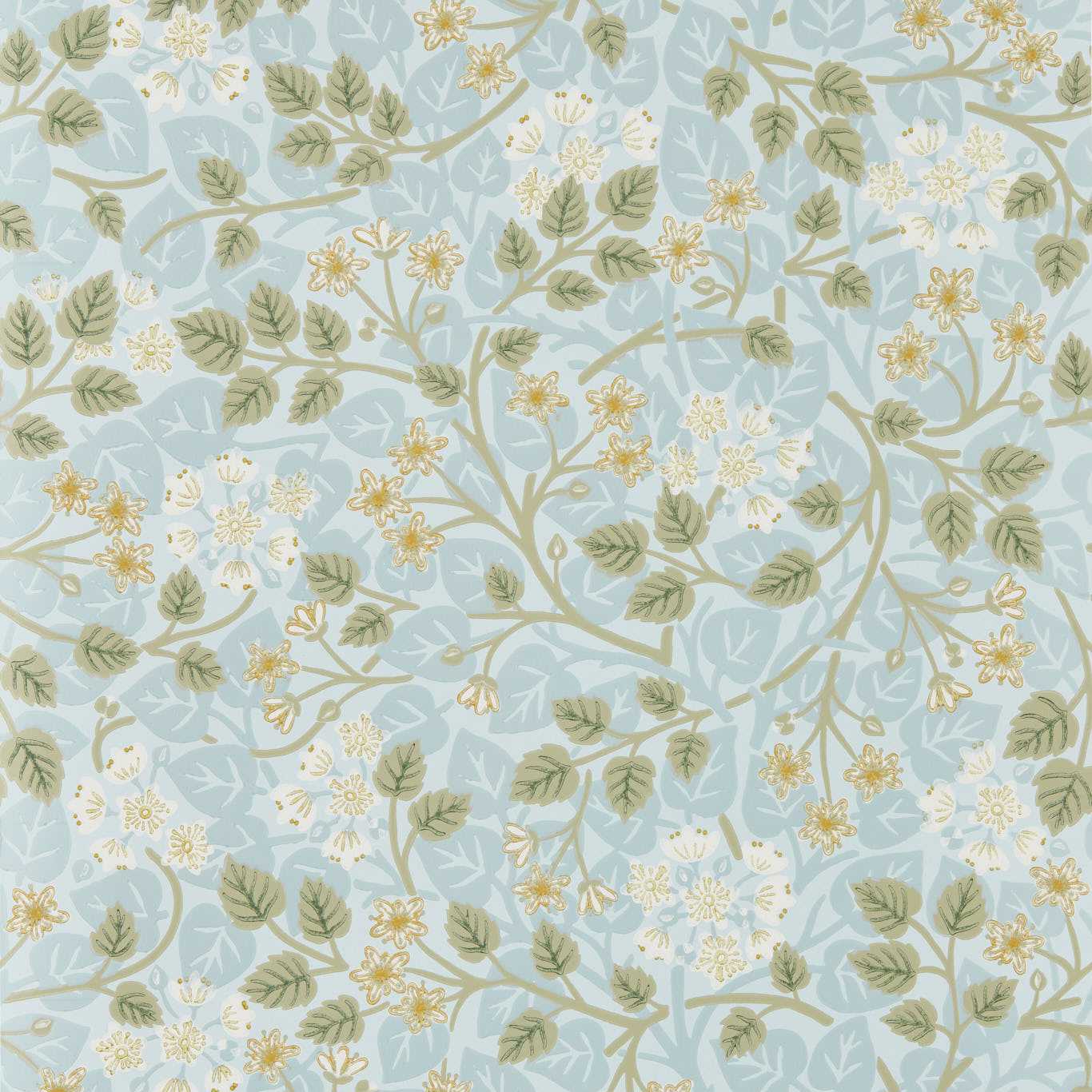 Silver Lime Mineral/Gooseberry Wallpaper by SAN