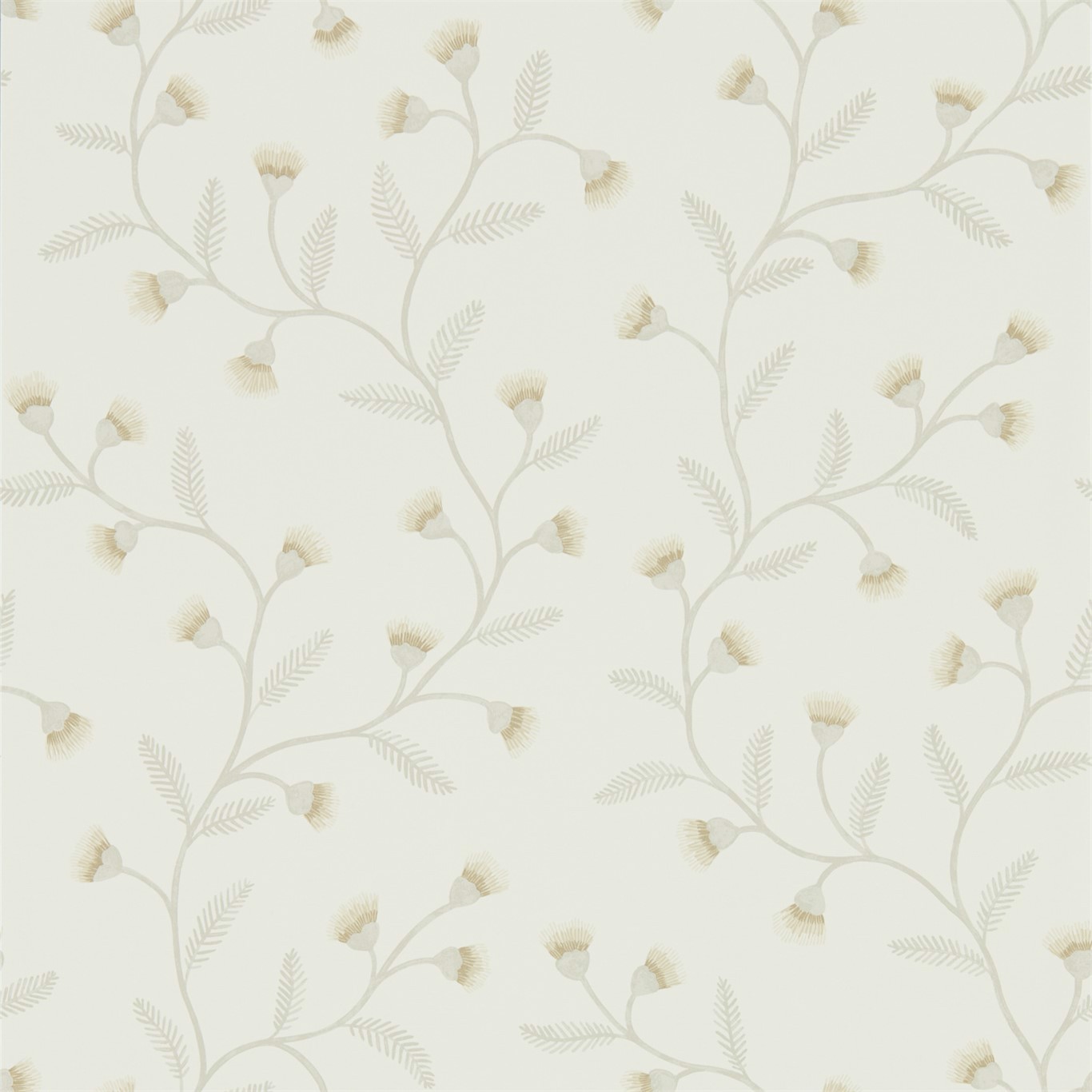 Everly Linen Wallpaper by SAN