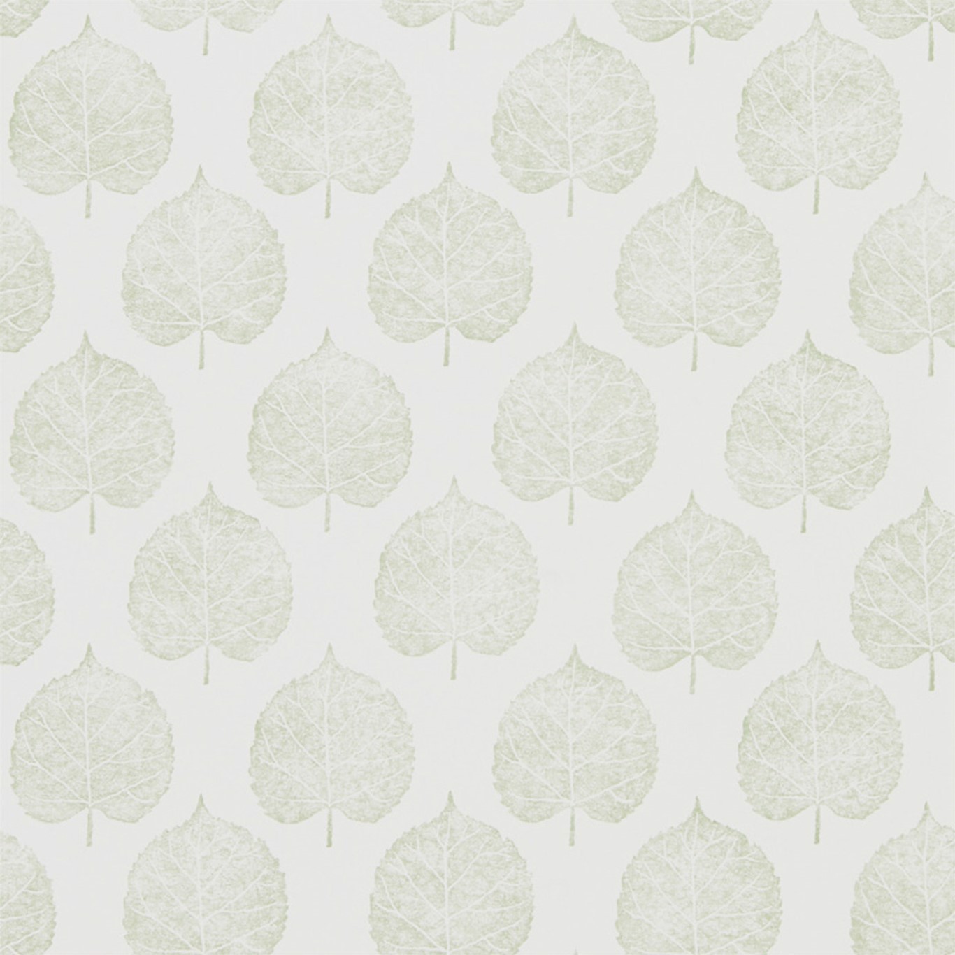 Lyme Leaf Celadon Wallpaper by SAN