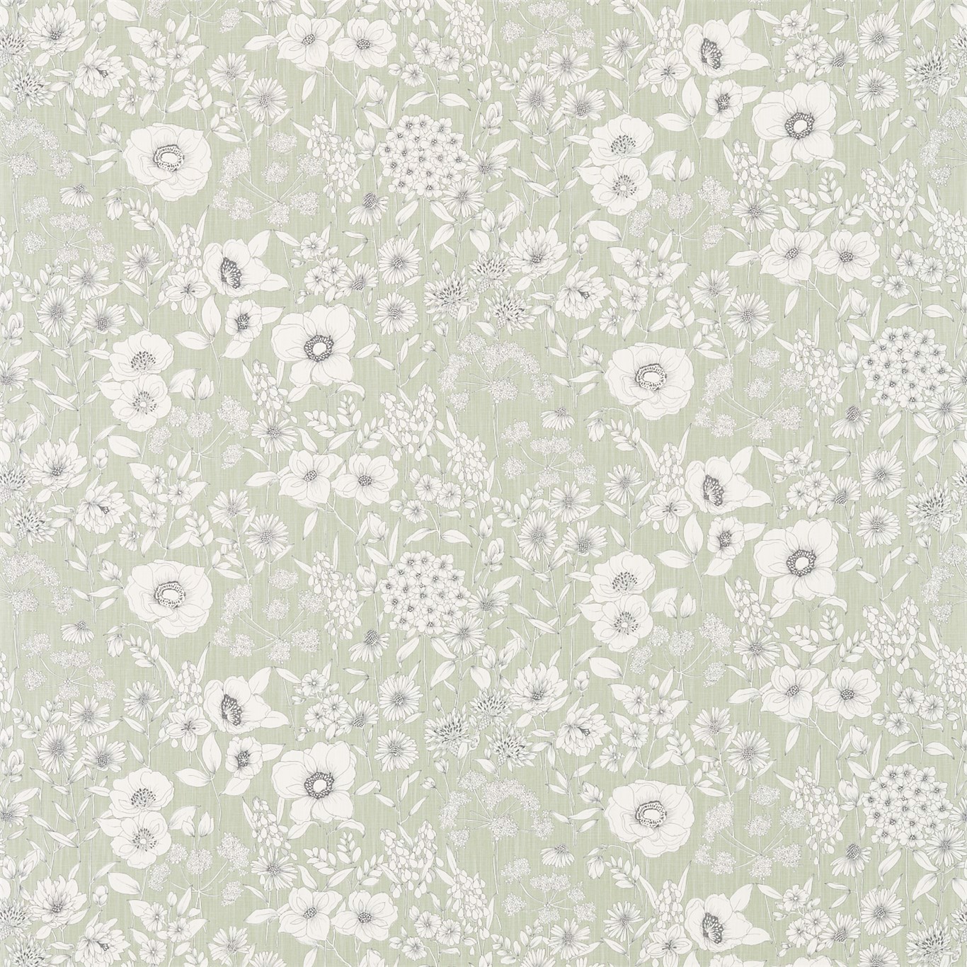 Maelee Celadon Fabric by SAN