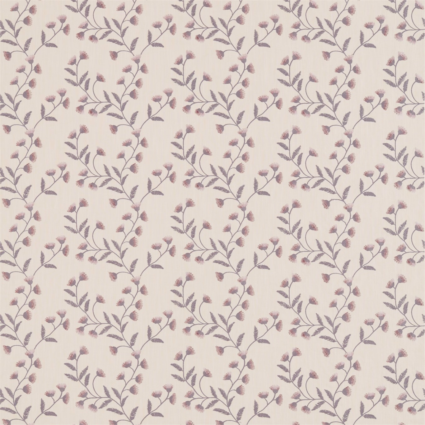 Everly Fig Fabric by SAN