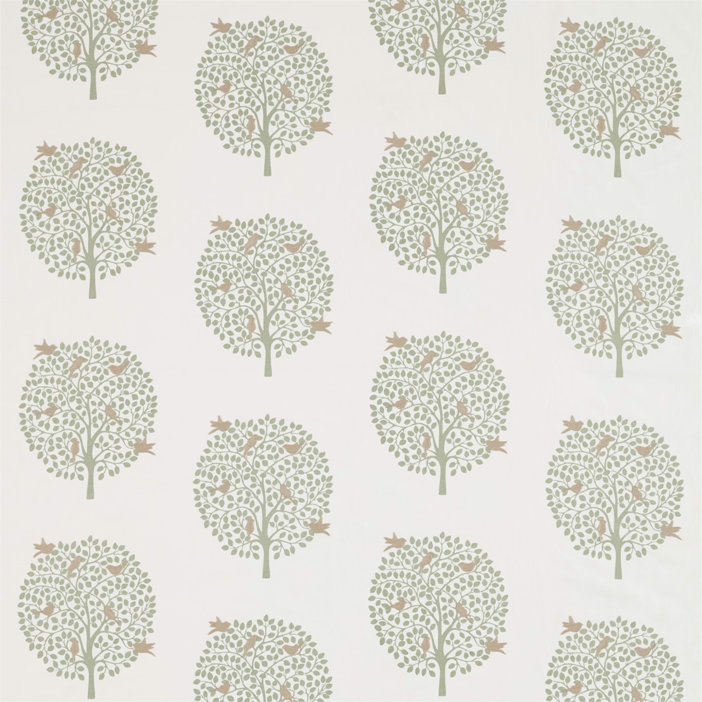 Bay Tree Celadon Fabric by SAN