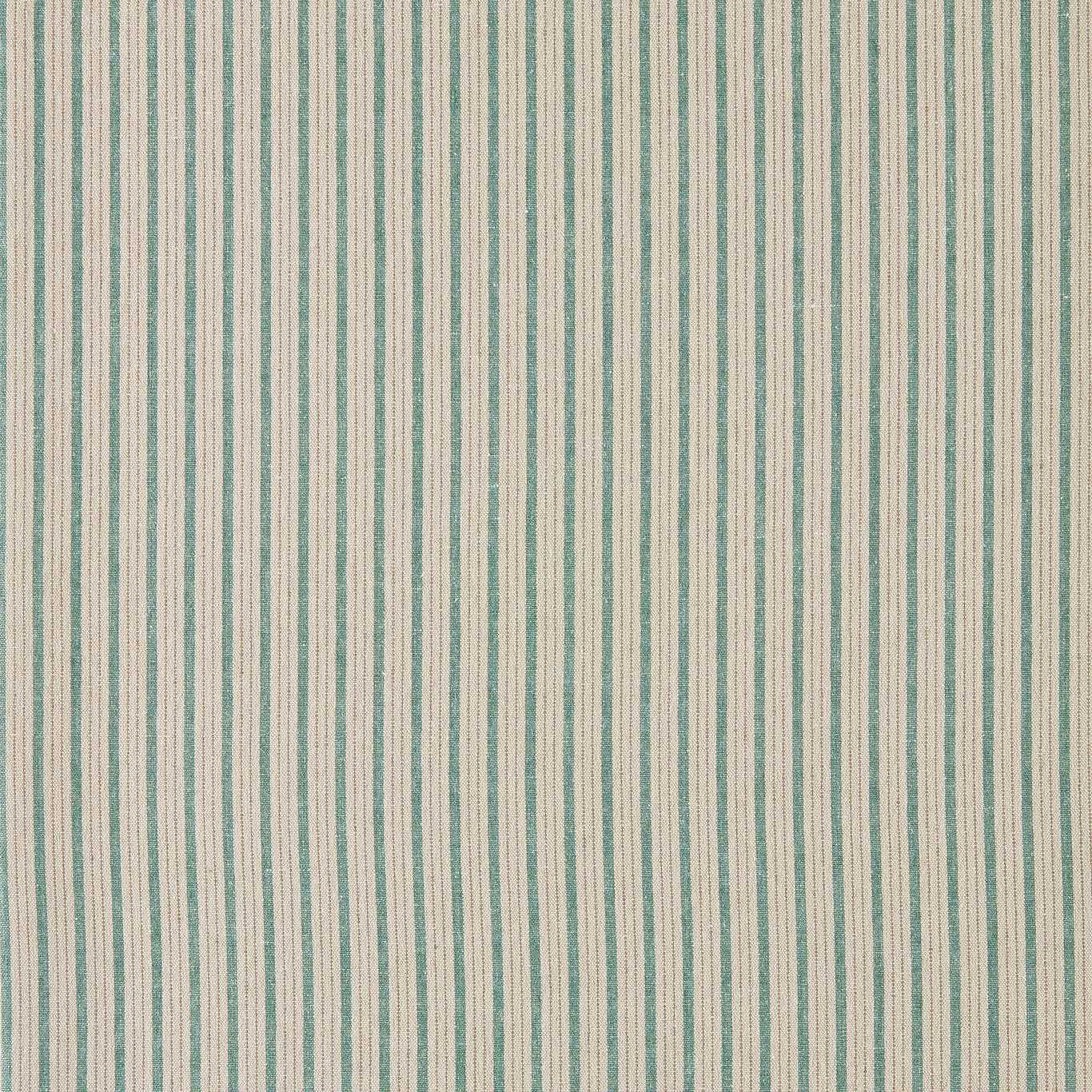 Tetbury Stripe Mineral Blue Fabric by SAN