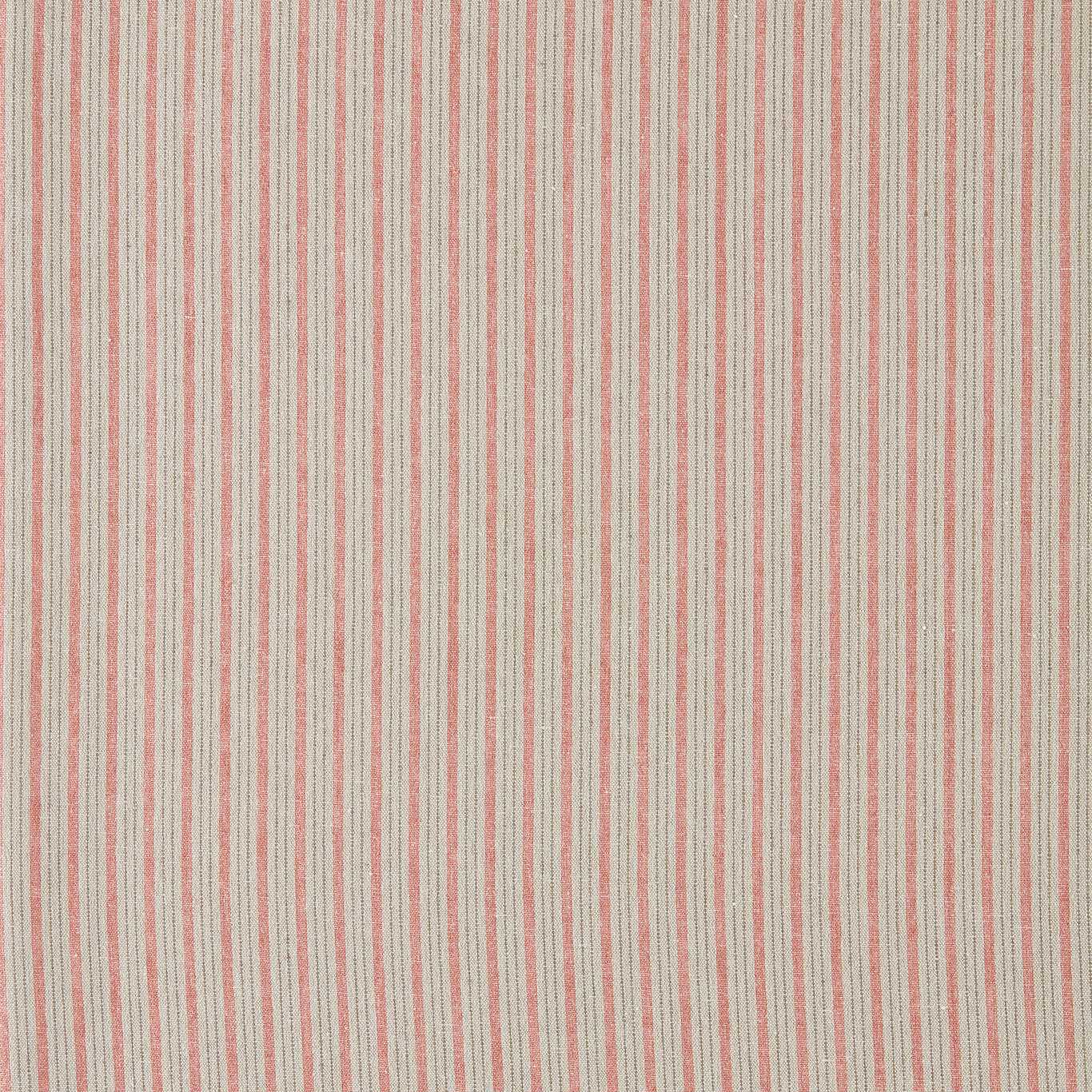 Tetbury Stripe Rose Fabric by SAN