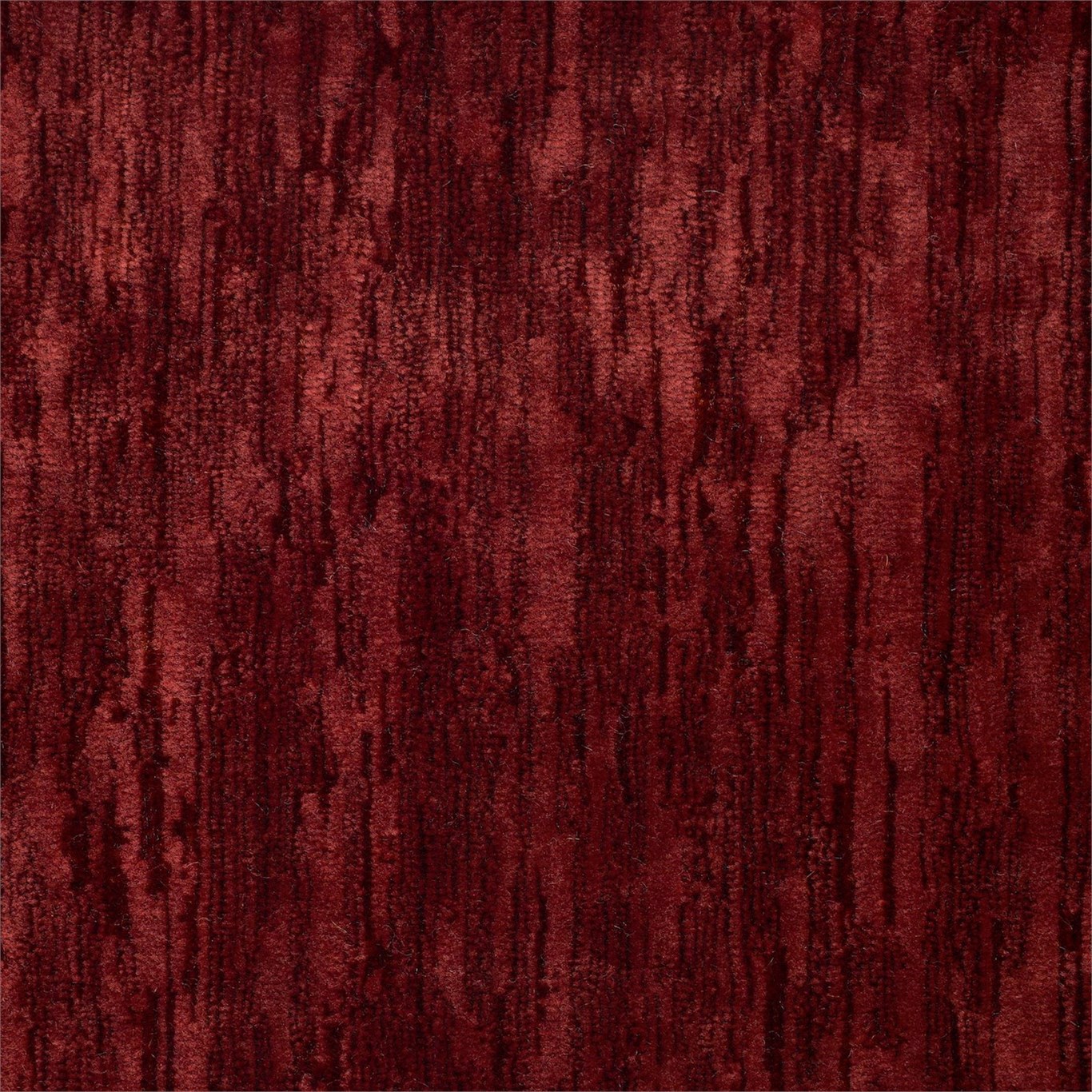 Icaria Brick Red Fabric by SAN