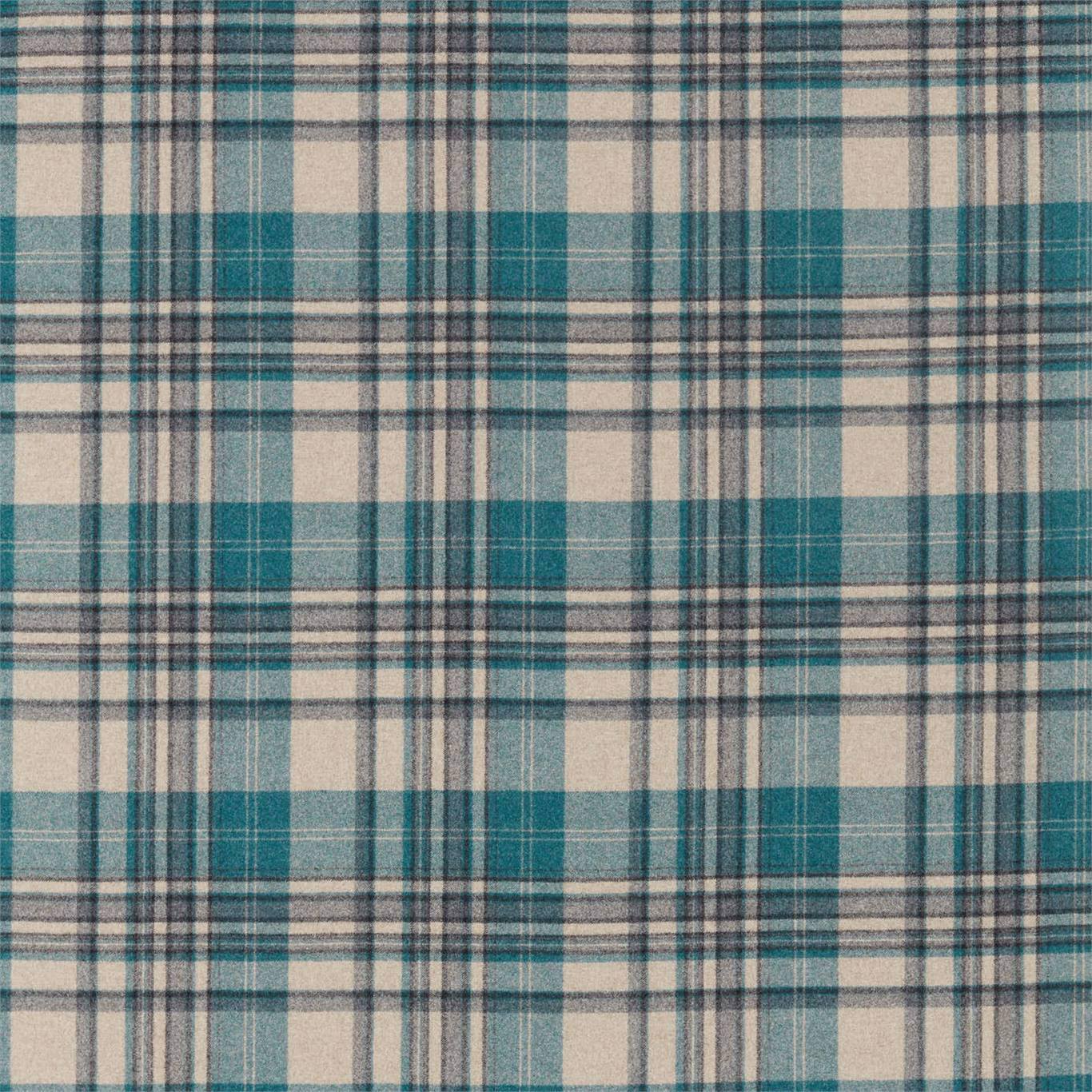 Bryndle Check Chasm Fabric by SAN
