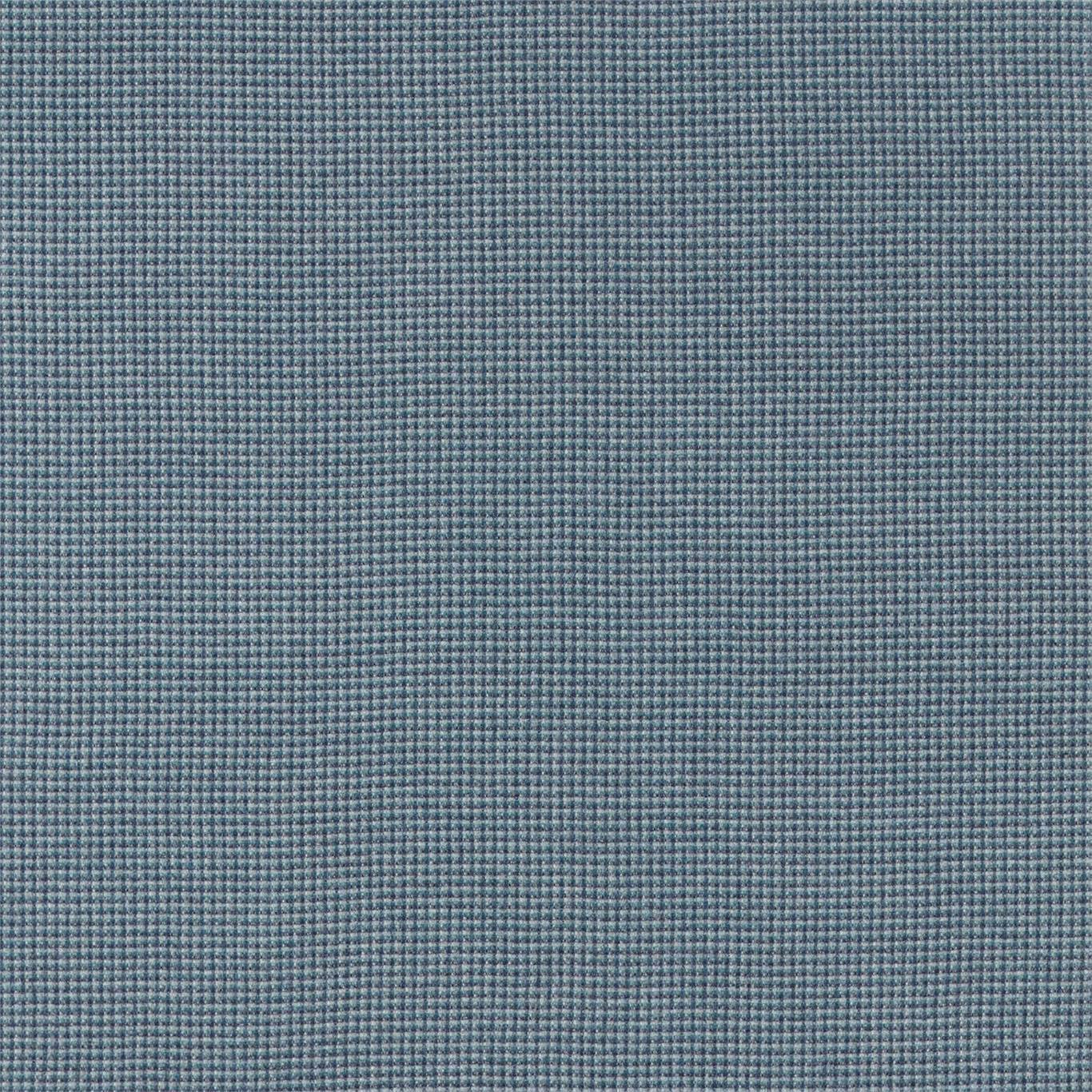 Findon Danbury Blue Fabric by SAN