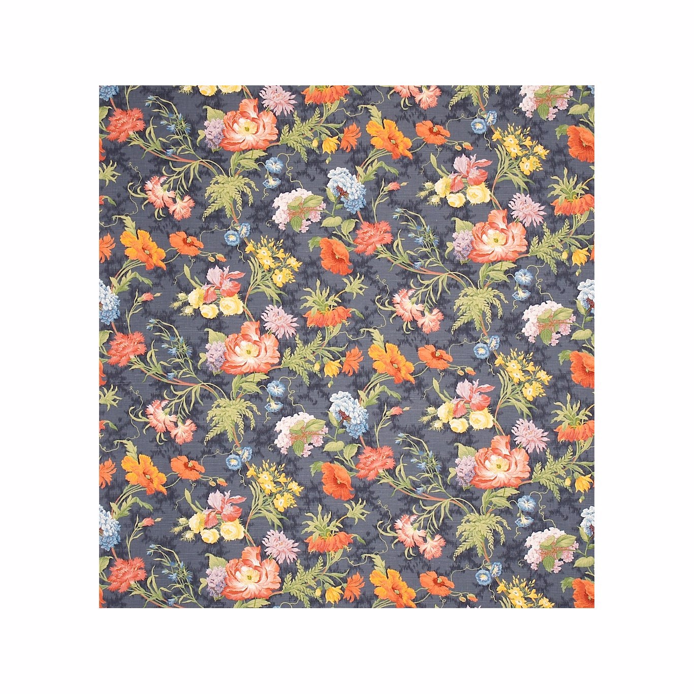 Avening Midnight/Multi Fabric by SAN