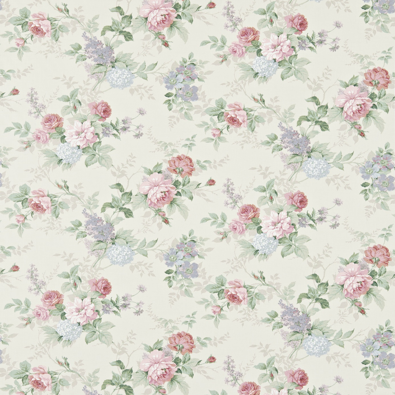 Rosamund Cream/Lilac Fabric by SAN