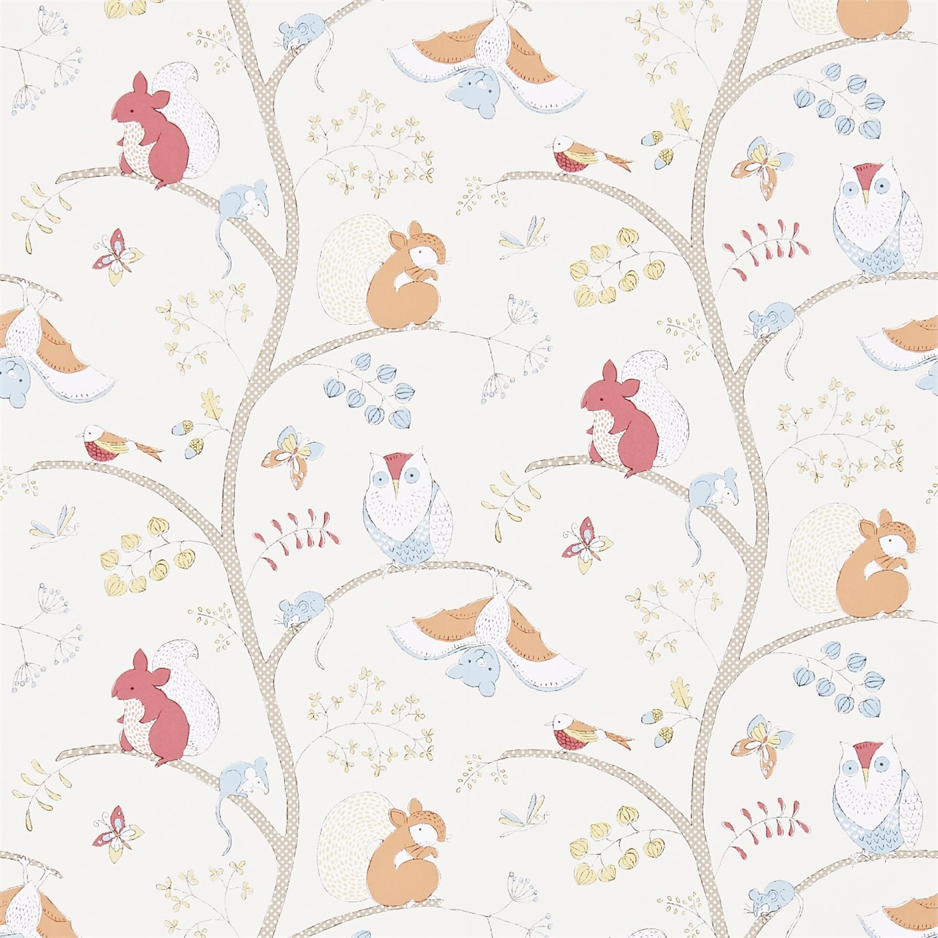 Going Batty Red/Ginger Wallpaper by SAN