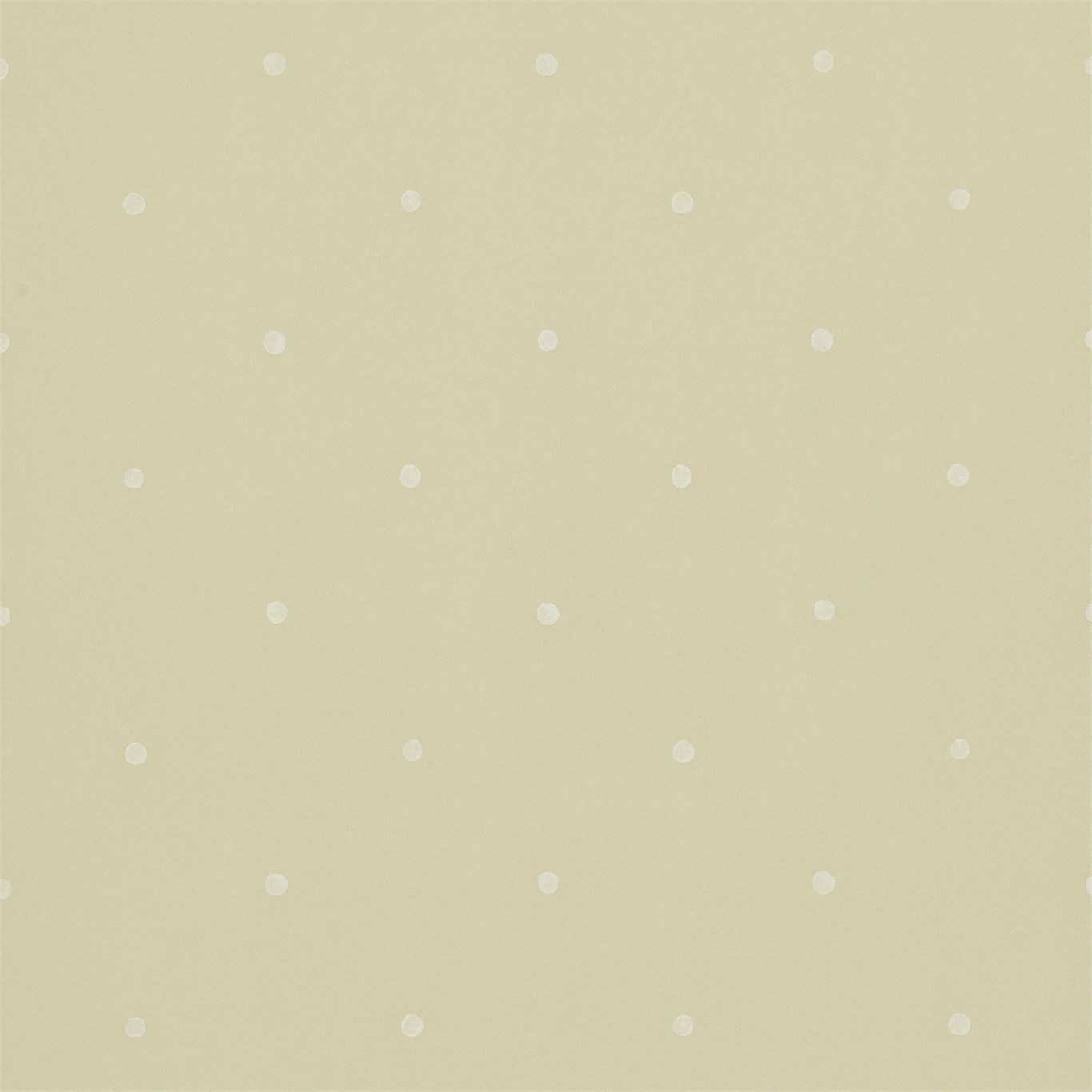 Polka Neutral/Cream Wallpaper by SAN