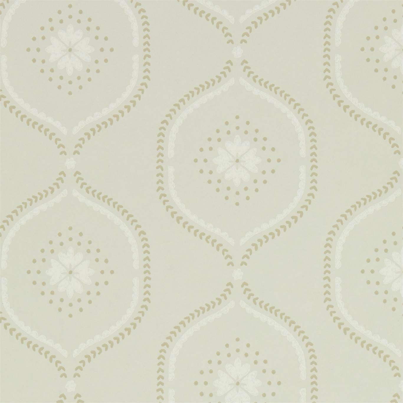 Milcombe Putty Wallpaper by SAN