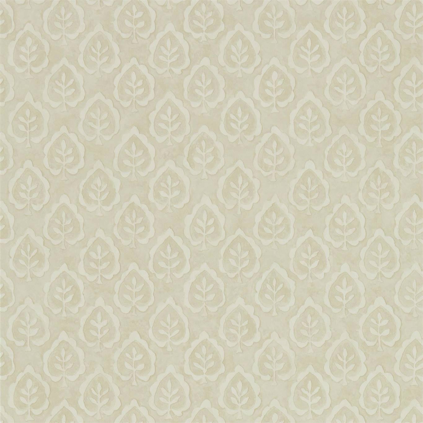 Fencott Cream Wallpaper by SAN