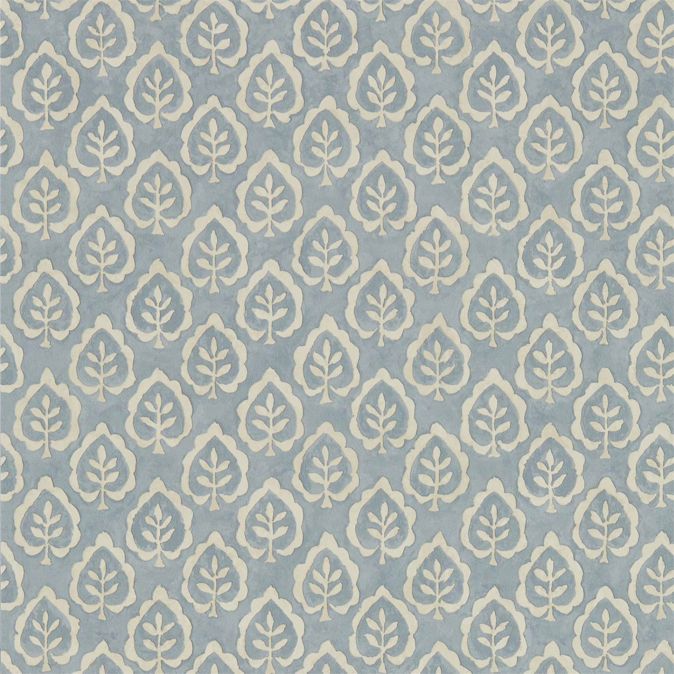 Fencott Blue Wallpaper by SAN