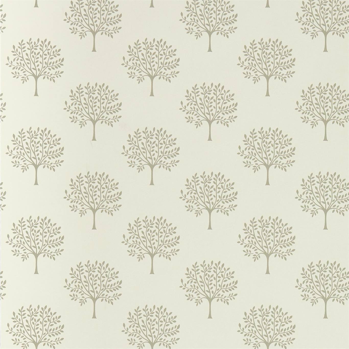 Marcham Tree Cream Wallpaper by SAN