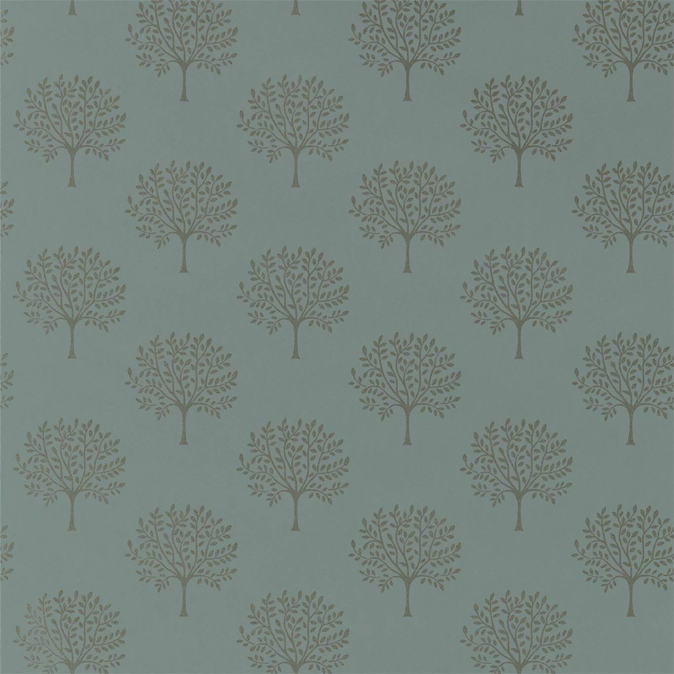 Marcham Tree English Grey Wallpaper by SAN
