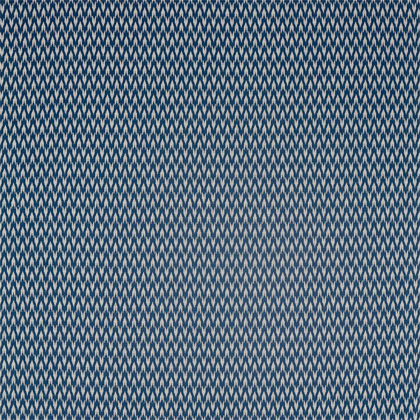 Hutton Midnight Blue Fabric by SAN