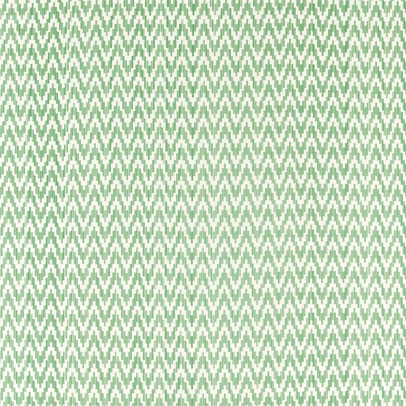 Fenne Botanical Green Fabric by SAN