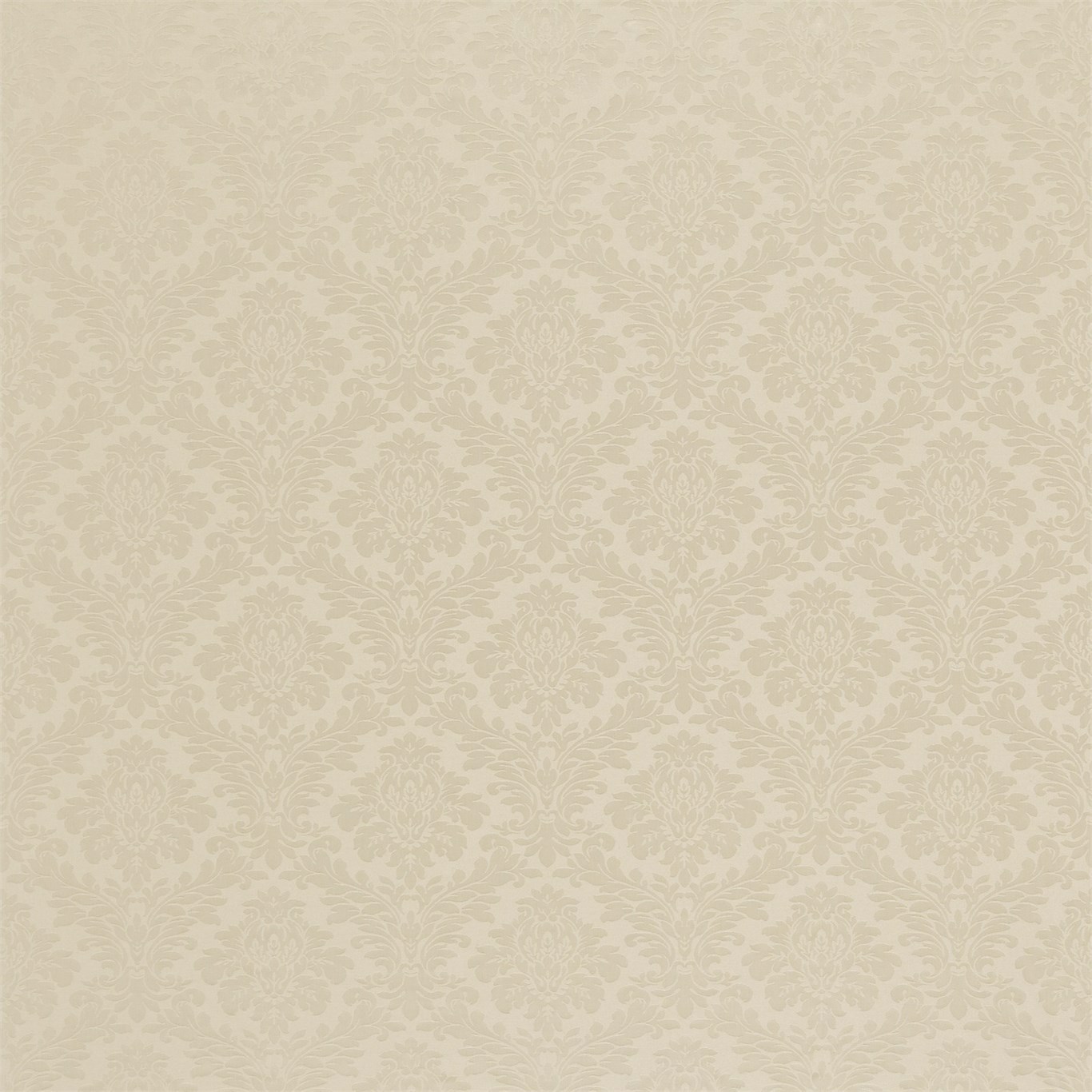 Lymington Damask Pale Linen Fabric by SAN