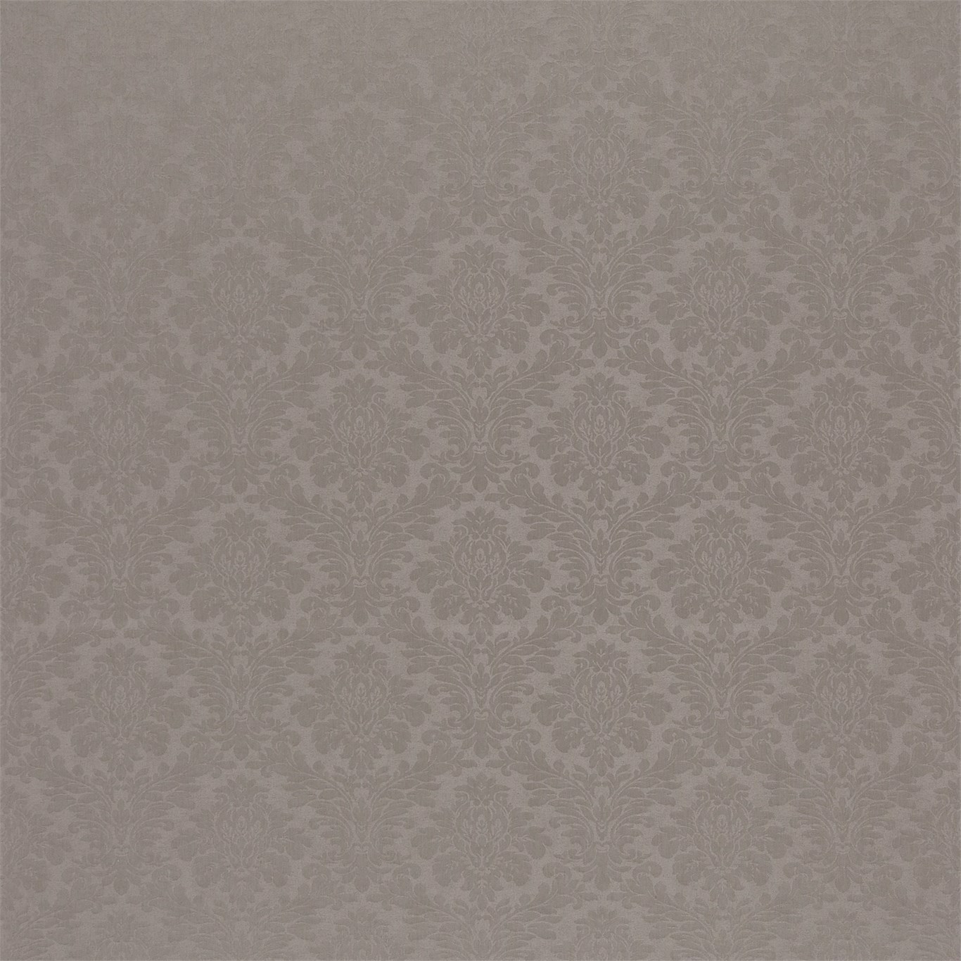 Lymington Damask Smoke Fabric by SAN