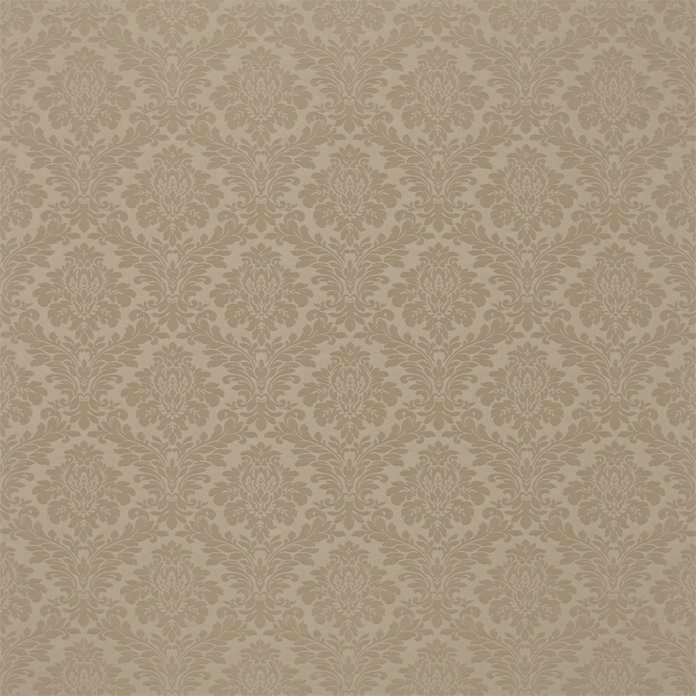 Lymington Damask Sable Fabric by SAN