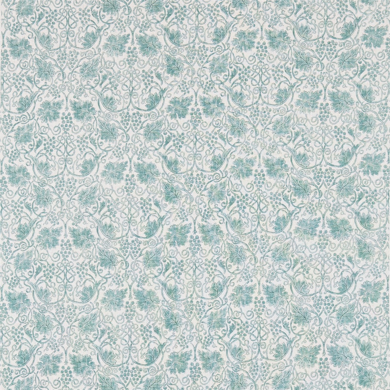 Grapevine Sage Fabric by MOR