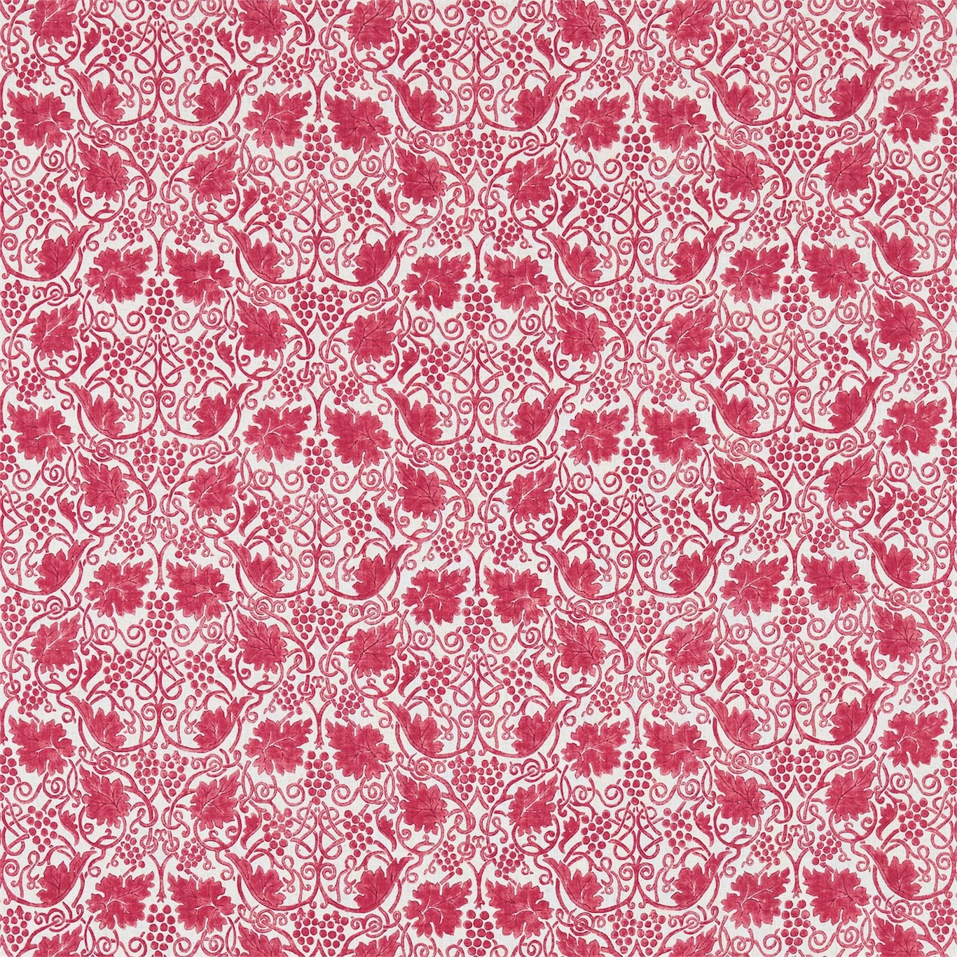Grapevine Rose Fabric by MOR