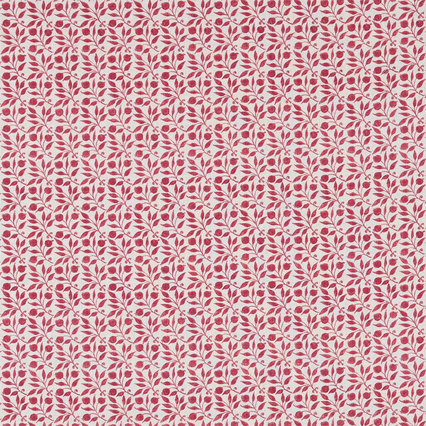 Rosehip Rose Fabric by MOR