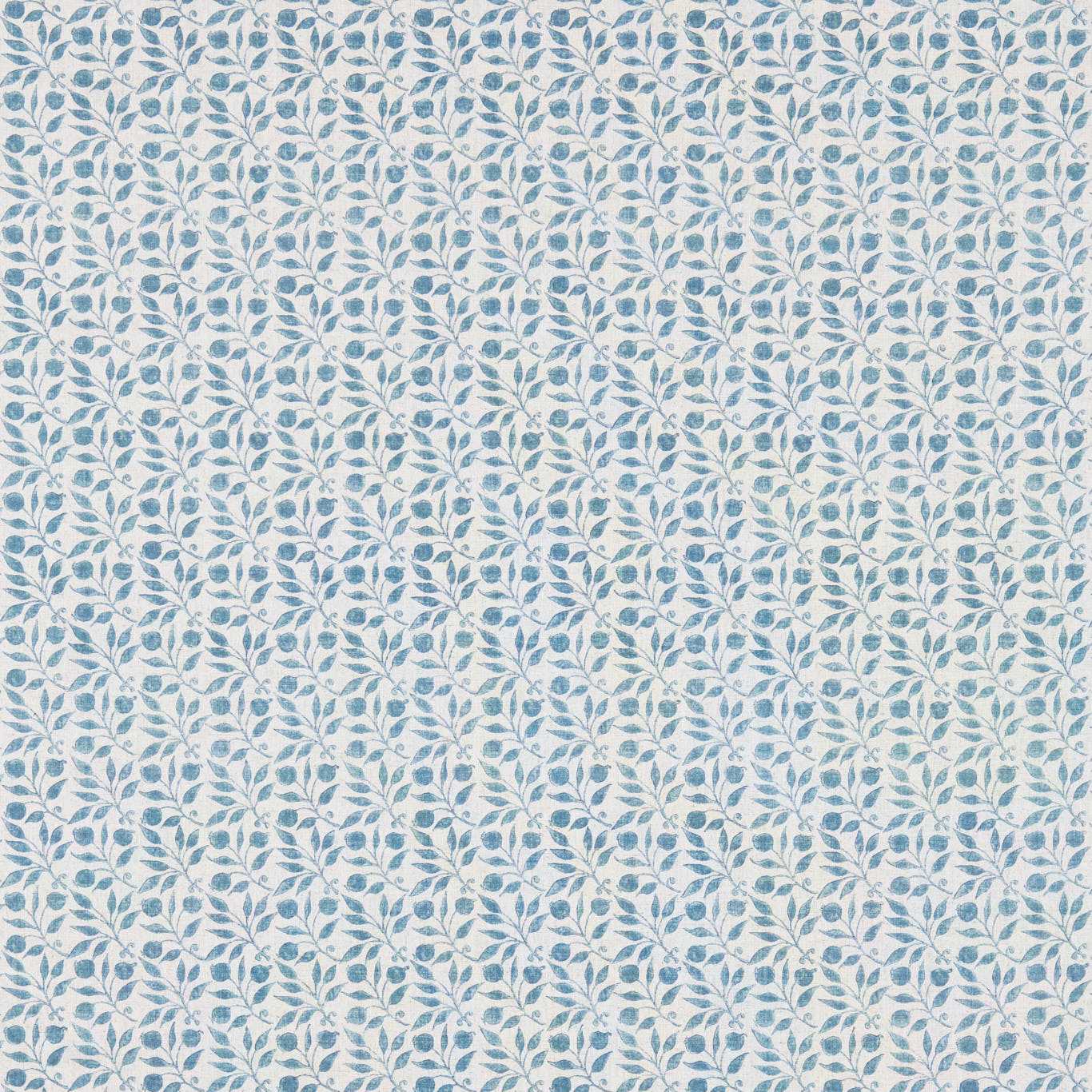 Rosehip Mineral Blue Fabric by MOR