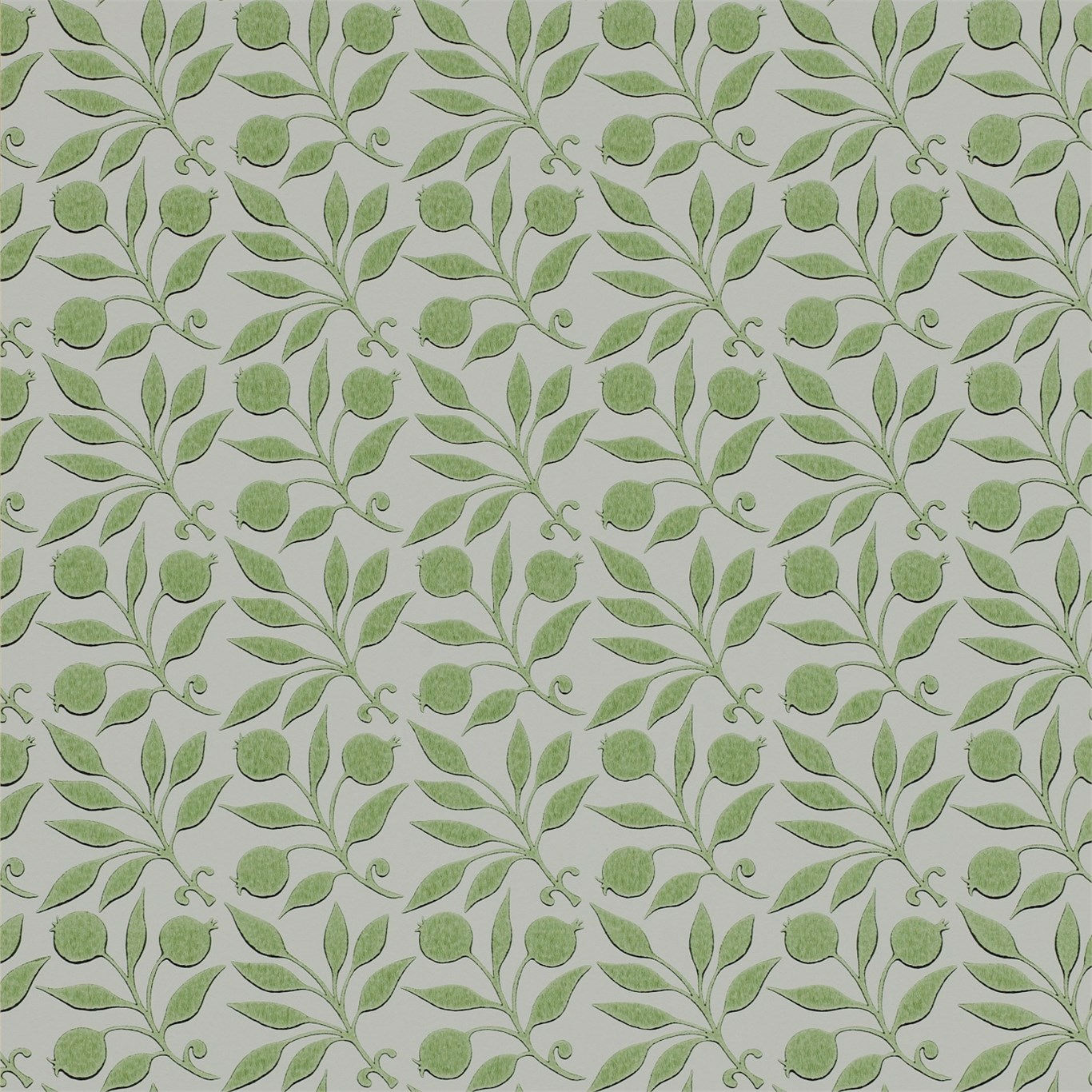 Snakeshead ForestThyme Wallpaper  Morris  Co by Sanderson Design