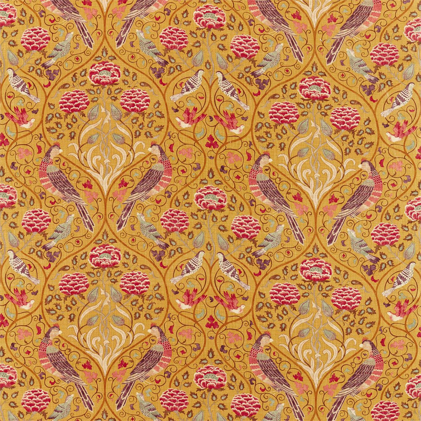 Seasons By May Saffron Fabric by MOR