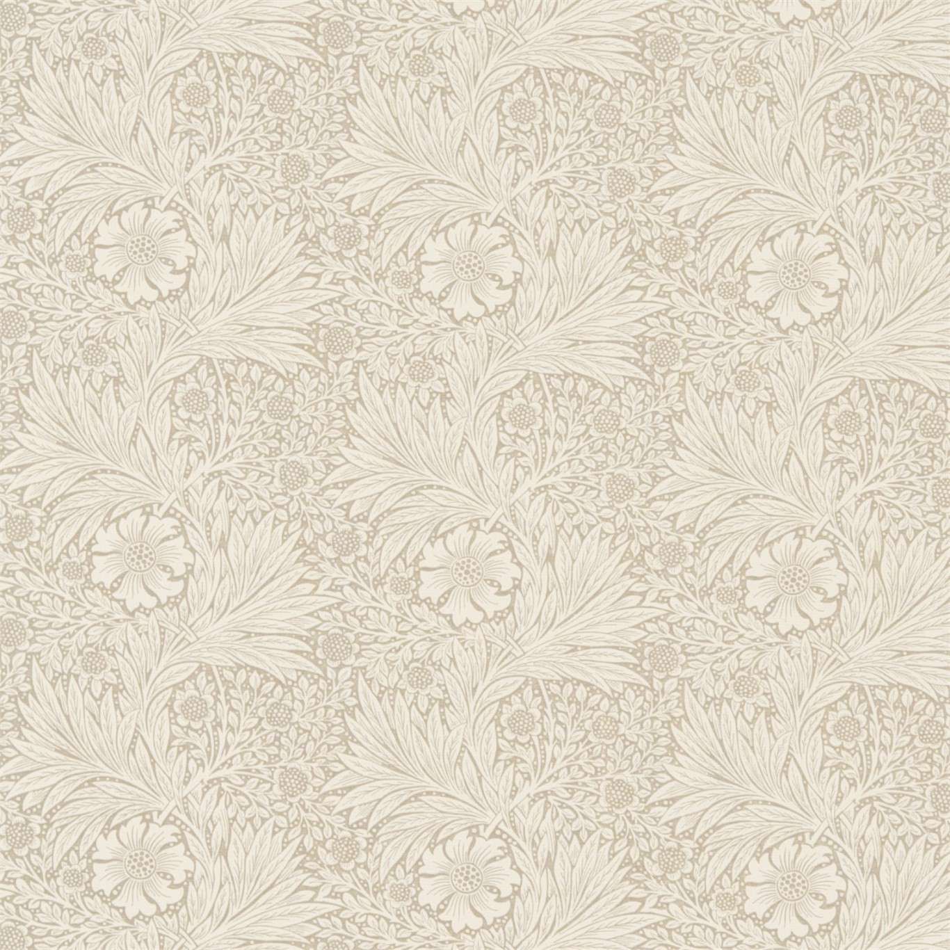 Marigold Linen/Ivory Fabric by MOR