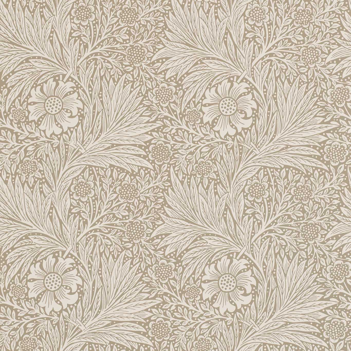 Marigold Linen Wallpaper by MOR