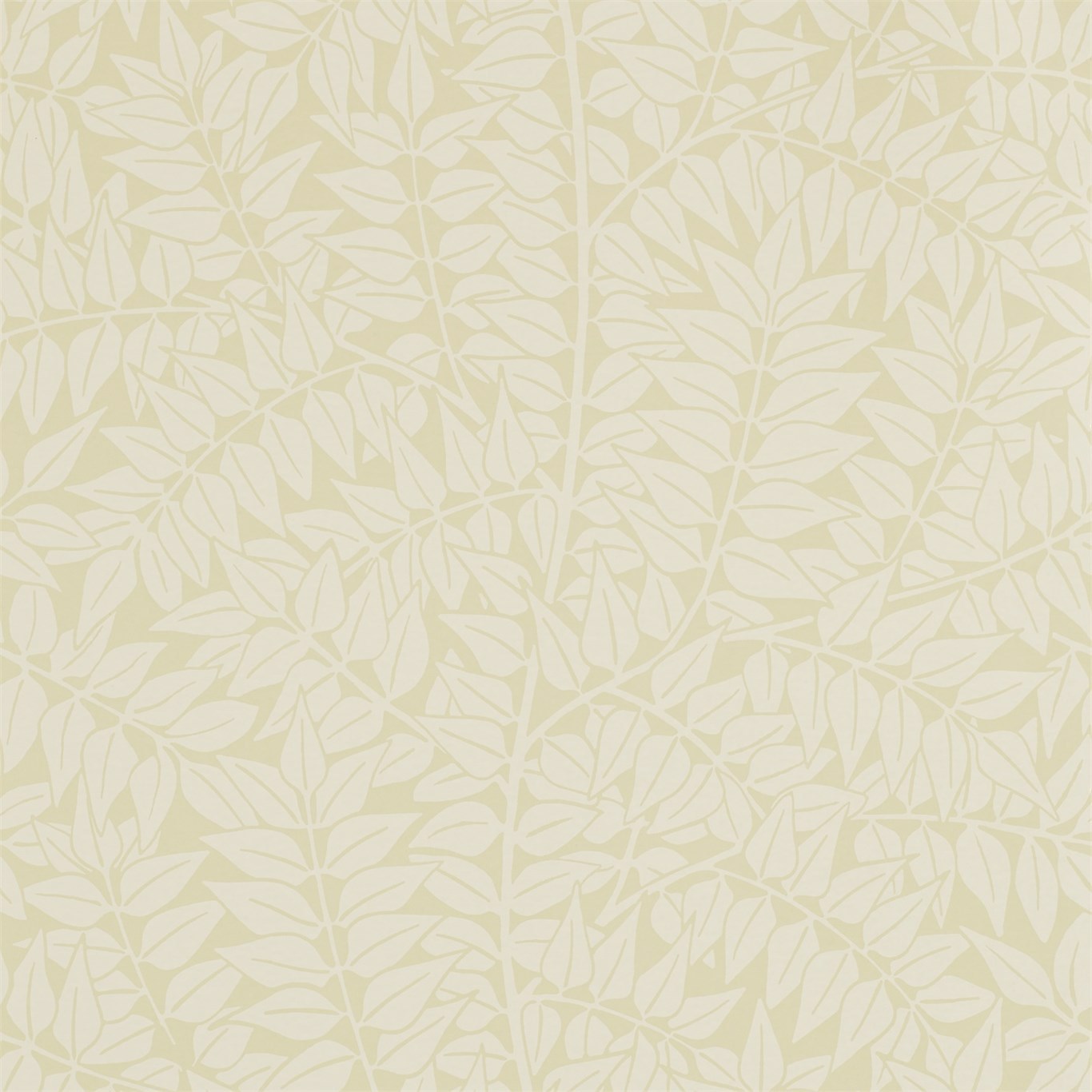 Branch Tempera Cream Wallpaper by MOR