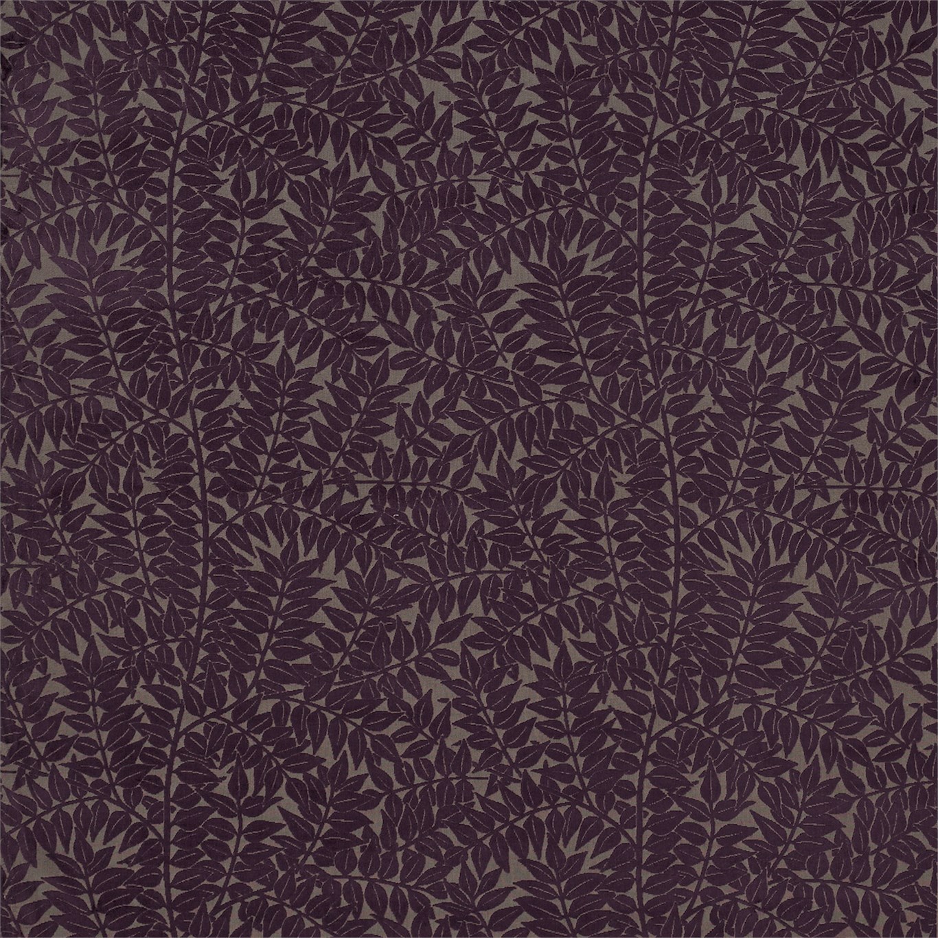 Branch Plum/Loam Fabric by MOR