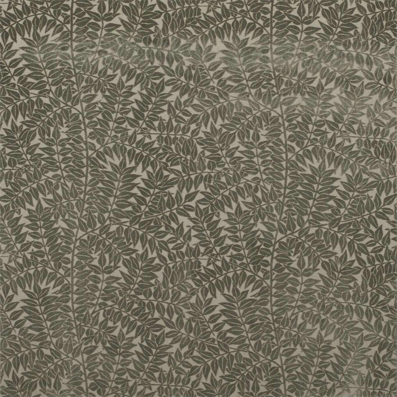 Branch Loden/Sage Fabric | Morris & Co by Sanderson Design