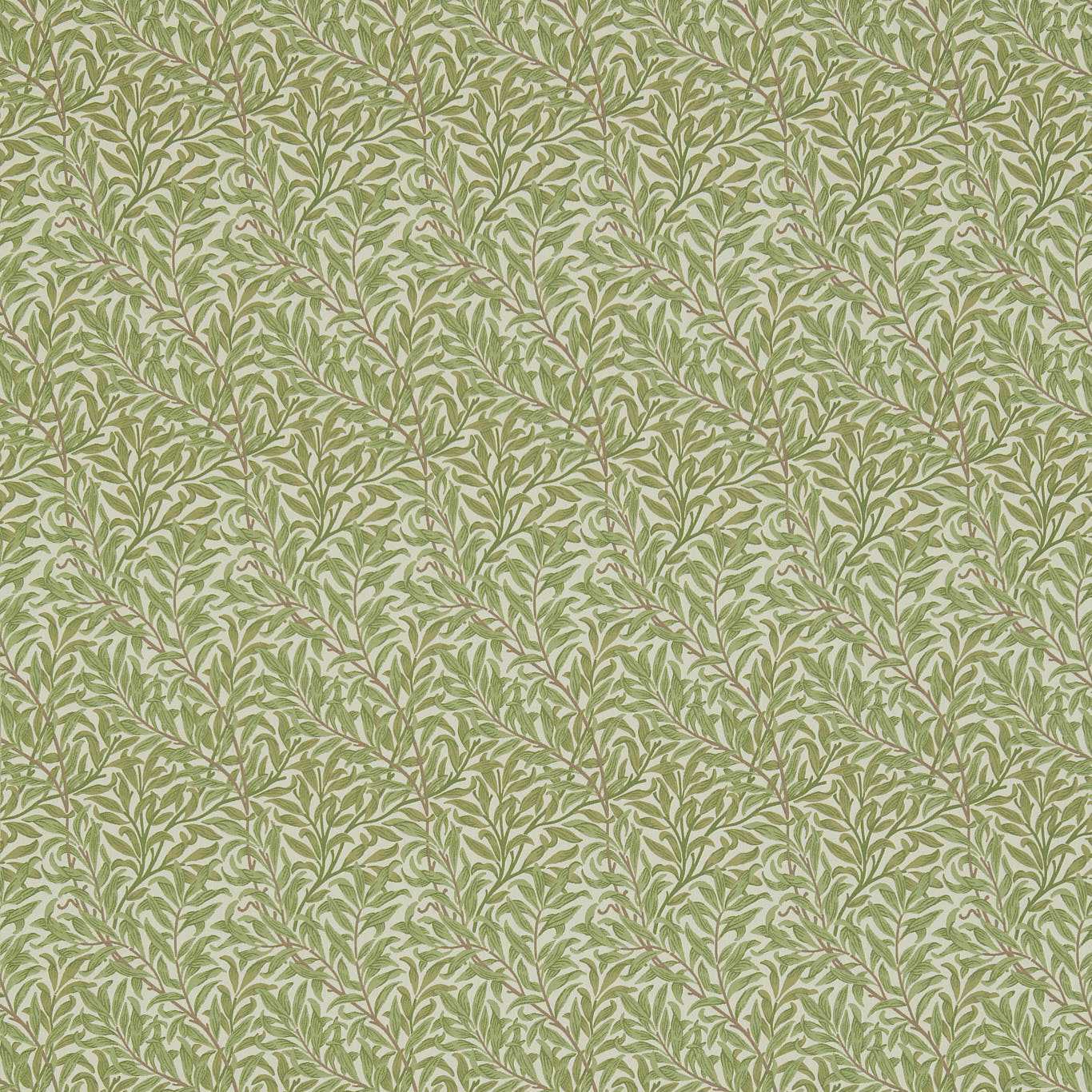Willow Bough Artichoke/Olive Fabric by MOR