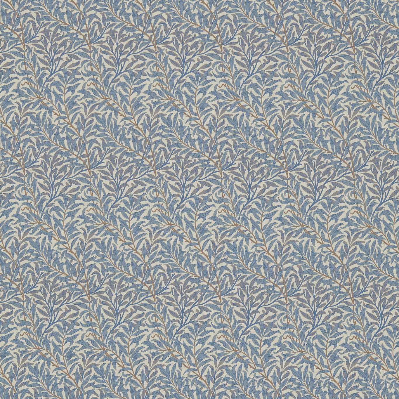 Willow Bough Mineral/Woad Fabric by MOR